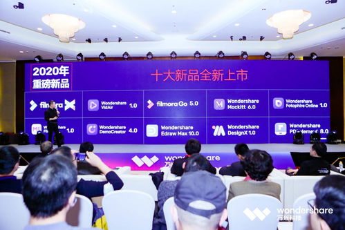 萬興科技發布10款創意軟件新品，邁向SaaS化之路，爭做未來Adobe